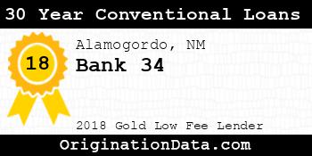 Bank 34 30 Year Conventional Loans gold