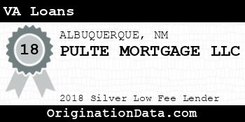 PULTE MORTGAGE VA Loans silver