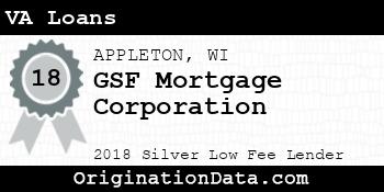 GSF Mortgage Corporation VA Loans silver