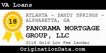 PANORAMA MORTGAGE GROUP VA Loans gold
