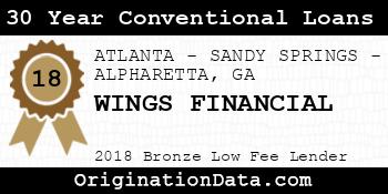 WINGS FINANCIAL 30 Year Conventional Loans bronze