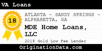 MDE Home Loans VA Loans gold