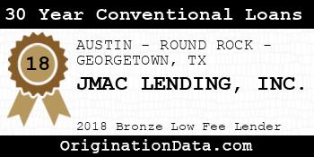 JMAC LENDING 30 Year Conventional Loans bronze