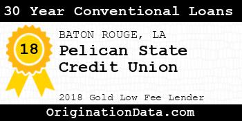 Pelican State Credit Union 30 Year Conventional Loans gold