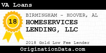 HOMESERVICES LENDING VA Loans gold