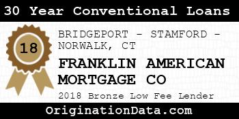 FRANKLIN AMERICAN MORTGAGE CO 30 Year Conventional Loans bronze