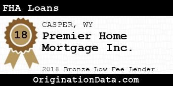 Premier Home Mortgage FHA Loans bronze