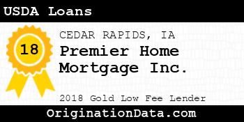 Premier Home Mortgage USDA Loans gold