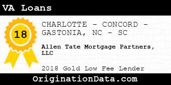 Allen Tate Mortgage Partners VA Loans gold