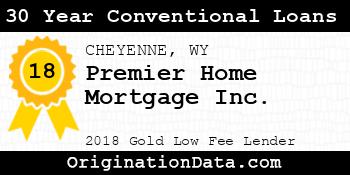 Premier Home Mortgage 30 Year Conventional Loans gold