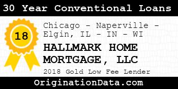 HALLMARK HOME MORTGAGE 30 Year Conventional Loans gold