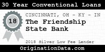 The Friendship State Bank 30 Year Conventional Loans silver