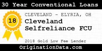 Cleveland Selfreliance FCU 30 Year Conventional Loans gold