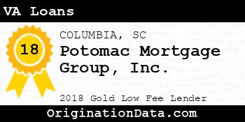 Potomac Mortgage Group VA Loans gold