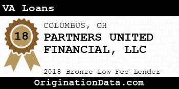 PARTNERS UNITED FINANCIAL VA Loans bronze