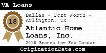 Atlantic Home Loans VA Loans bronze