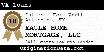 EAGLE HOME MORTGAGE VA Loans bronze