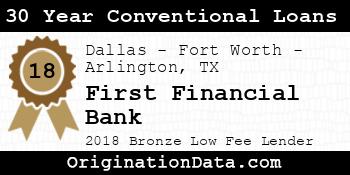 First Financial Bank 30 Year Conventional Loans bronze