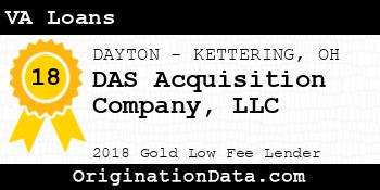 DAS Acquisition Company VA Loans gold