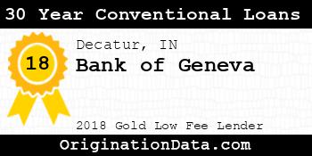 Bank of Geneva 30 Year Conventional Loans gold