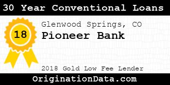 Pioneer Bank 30 Year Conventional Loans gold