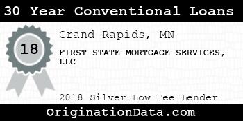 FIRST STATE MORTGAGE SERVICES 30 Year Conventional Loans silver
