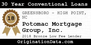 Potomac Mortgage Group 30 Year Conventional Loans bronze