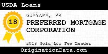 PREFERRED MORTGAGE CORPORATION USDA Loans gold