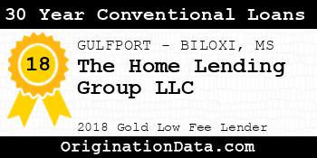 The Home Lending Group 30 Year Conventional Loans gold