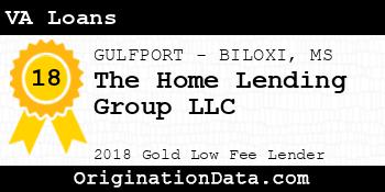 The Home Lending Group VA Loans gold