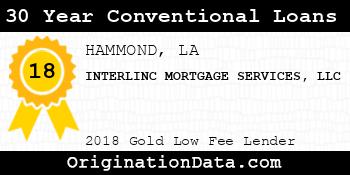 INTERLINC MORTGAGE SERVICES 30 Year Conventional Loans gold