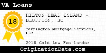 Carrington Mortgage Services VA Loans gold