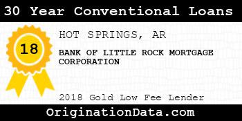 BANK OF LITTLE ROCK MORTGAGE CORPORATION 30 Year Conventional Loans gold