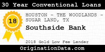 Southside Bank 30 Year Conventional Loans gold