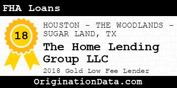 The Home Lending Group FHA Loans gold