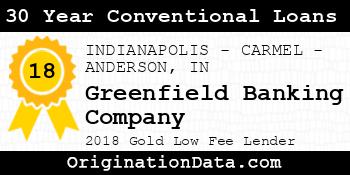 Greenfield Banking Company 30 Year Conventional Loans gold
