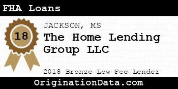 The Home Lending Group FHA Loans bronze