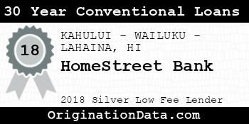 HomeStreet Bank 30 Year Conventional Loans silver