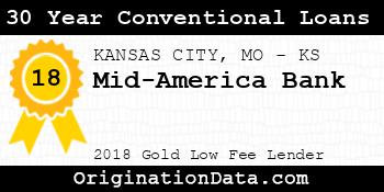 Mid-America Bank 30 Year Conventional Loans gold