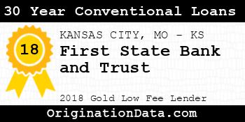First State Bank and Trust 30 Year Conventional Loans gold