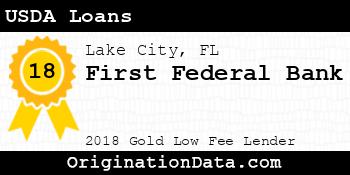 First Federal Bank USDA Loans gold