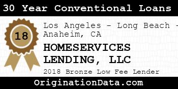 HOMESERVICES LENDING 30 Year Conventional Loans bronze