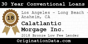 Calatlantic Morgage 30 Year Conventional Loans bronze