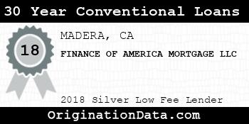 FINANCE OF AMERICA MORTGAGE 30 Year Conventional Loans silver