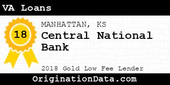 Central National Bank VA Loans gold