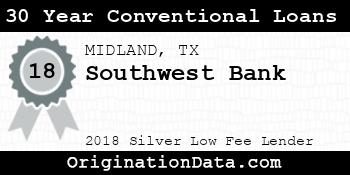 Southwest Bank 30 Year Conventional Loans silver