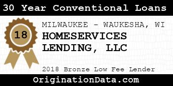 HOMESERVICES LENDING 30 Year Conventional Loans bronze