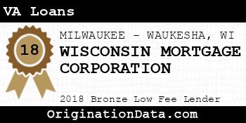 WISCONSIN MORTGAGE CORPORATION VA Loans bronze