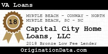 Capital City Home Loans VA Loans bronze