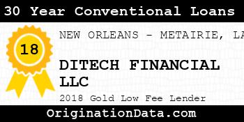 DITECH FINANCIAL 30 Year Conventional Loans gold